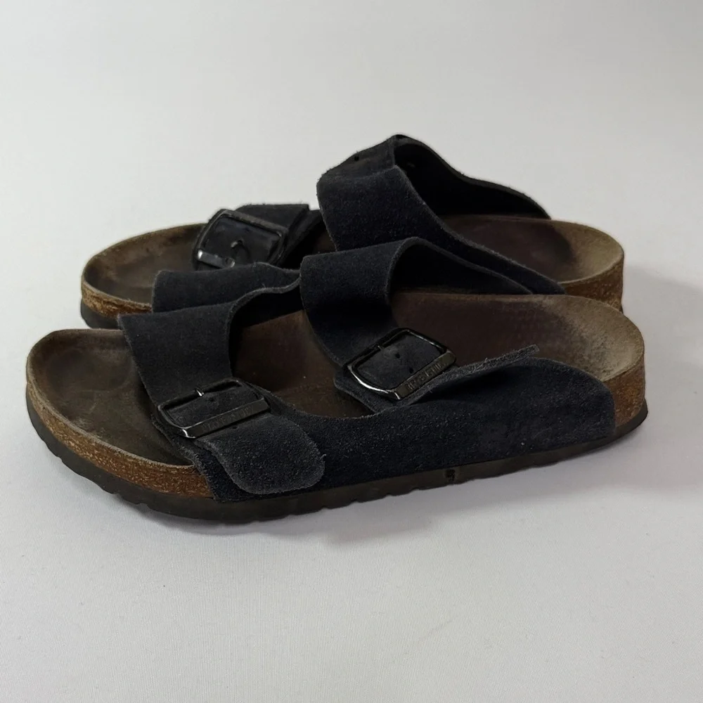 Birkenstock Classic Black Women's Sandals - Picture 4 of 12